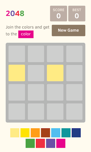 2048 Colors