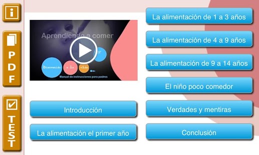 Download Aprendiendo a comer APK for Android