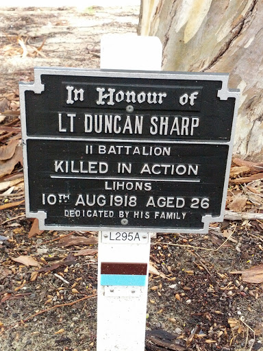 Lieutenant Duncan Sharp