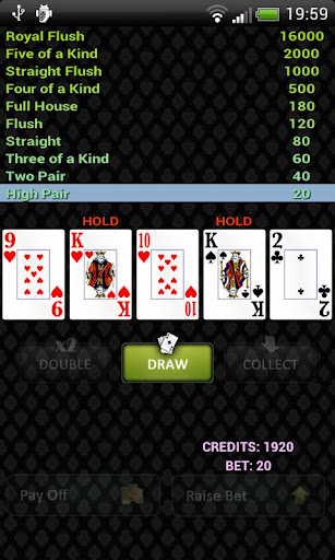 Petri's Video Poker Free