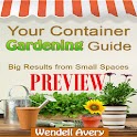 Your Container Gardening Pv logo