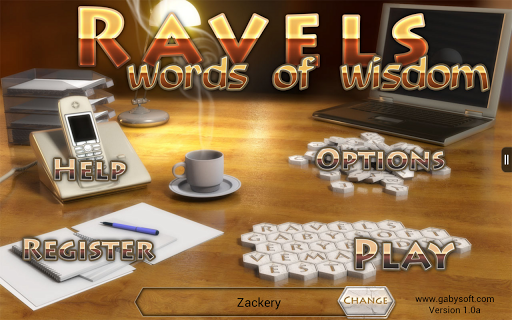 【免費解謎App】Ravels - Words Of Wisdom-APP點子