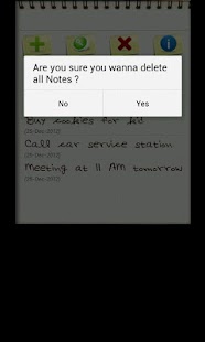 Short Notes - screenshot thumbnail