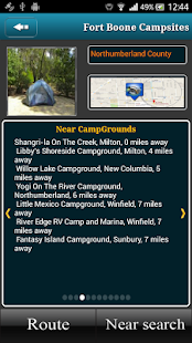 Pennsylvania Campgrounds - náhled
