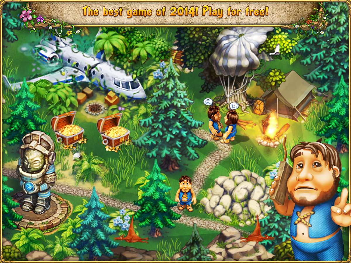 The Tribez - screenshot