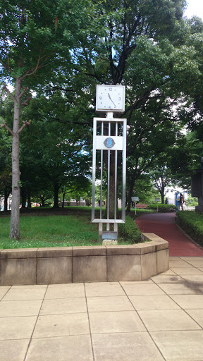 Portal - 時計塔（足立区総合スポーツセンター）