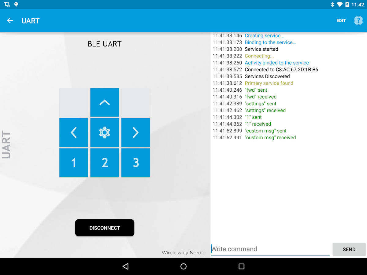 nRF Toolbox for BLE Android Apps on Google Play