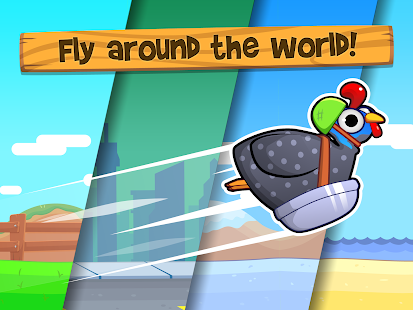 Chicken Toss - screenshot thumbnail