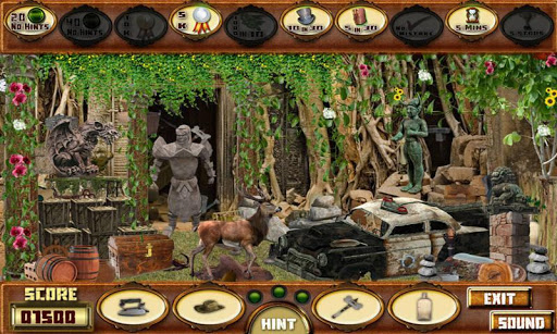 【免費解謎App】Ancient Ruins - Hidden Objects-APP點子