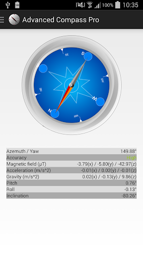 Advanced Compass Pro