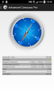 Download Advanced Compass Pro APK for PC