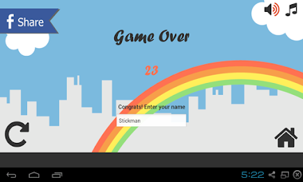 Stickman Run by 4DSoftTech poster 11