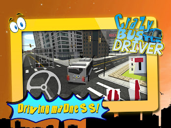 Crazy Bus Driver 3D Simulator poster 6