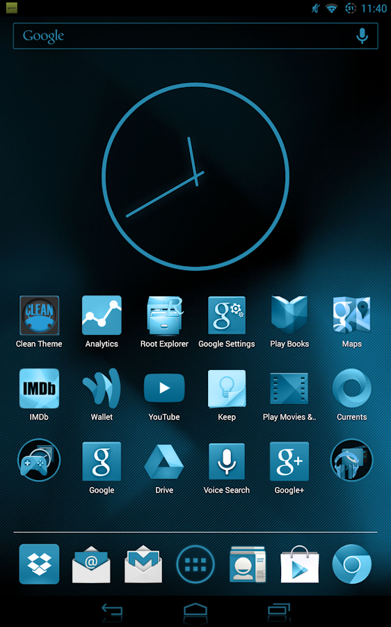 Jelly Bean Extreme CM10 AOKP - screenshot