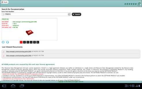 RDMMobile - screenshot thumbnail
