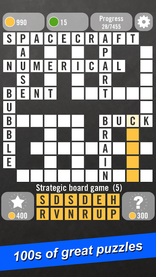 World's Biggest Crossword Android Apps on Google Play