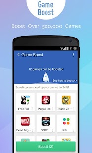 Clean Master (Speed Booster) - screenshot thumbnail