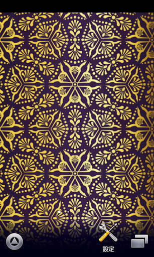 purple ornament damask ver42