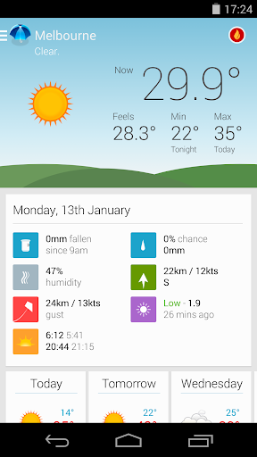 Pocket Weather Australia