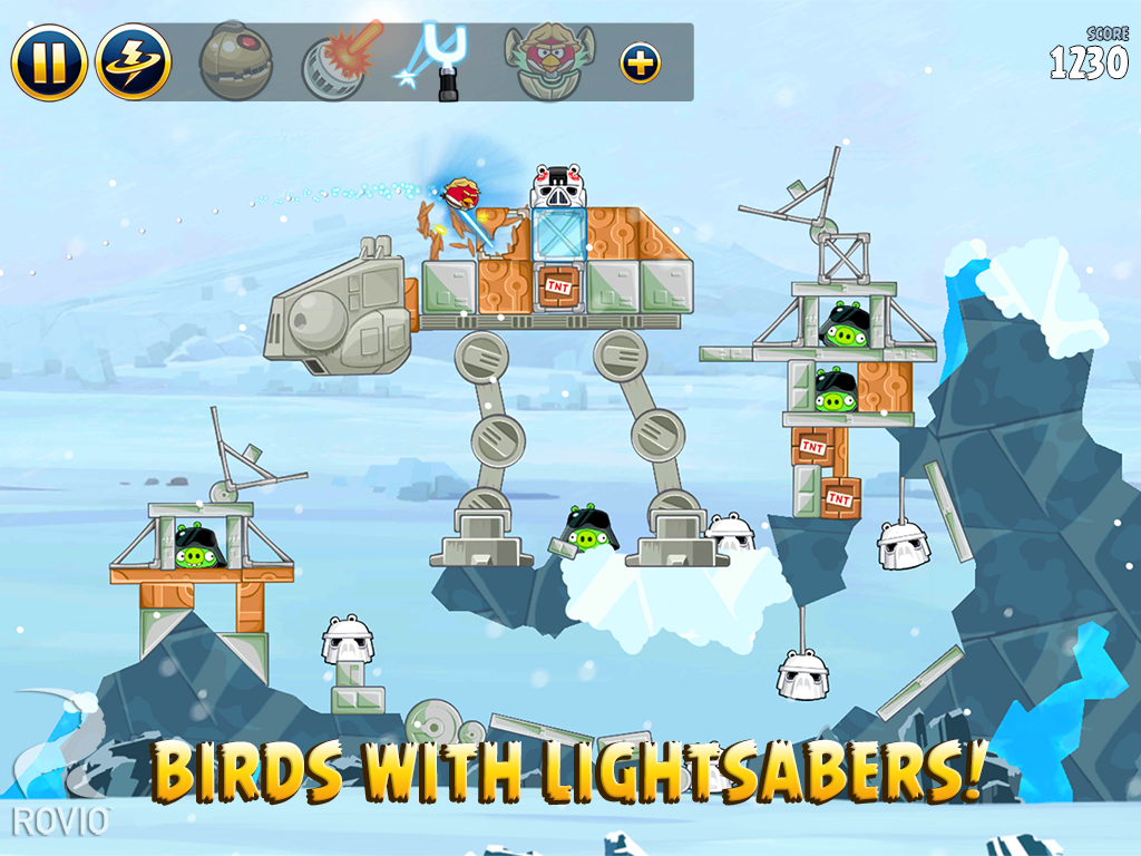 Angry Birds Star Wars HD - screenshot