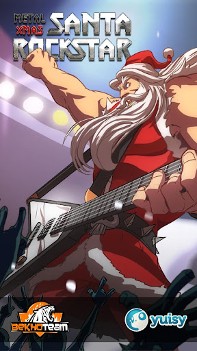 Santa Rockstar