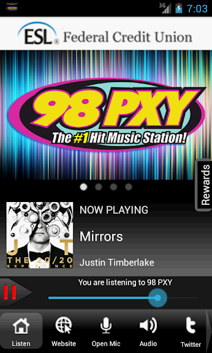 98PXY WPXY-FM Rochester’s Hits