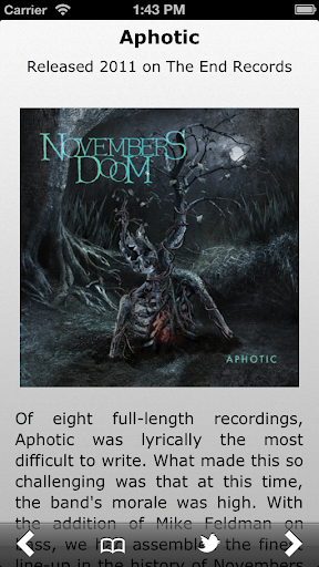 Novembers Doom : TWC