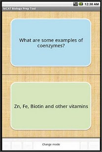 Free MCAT Biology Prep Tool Screenshots 1