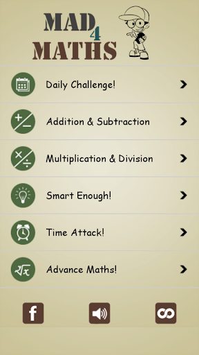 School Math: Brain Training