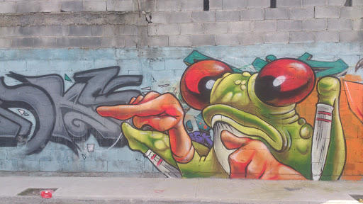 Kermit Mural