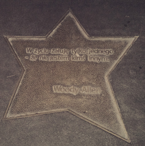 Gwiazda Woody Allen