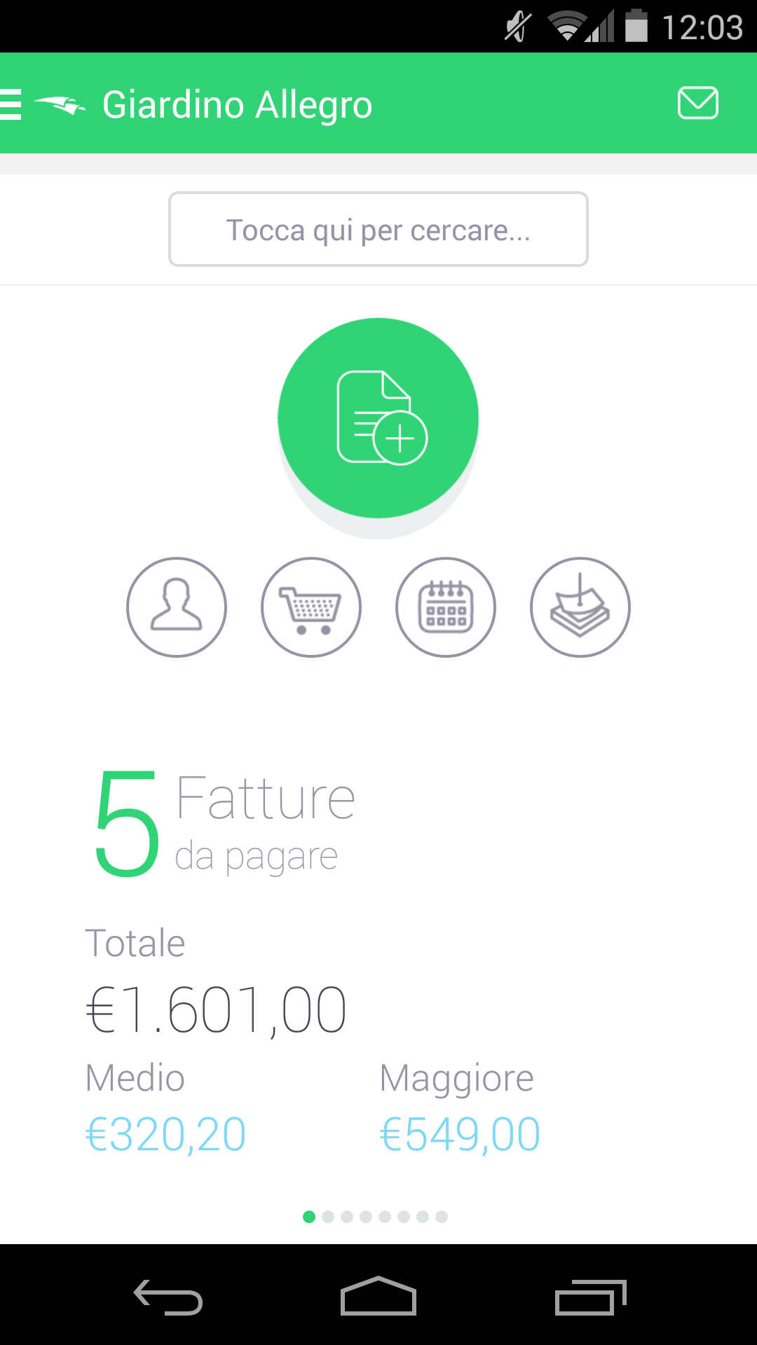 Android application Invoice2go: Easy Invoice Maker screenshort