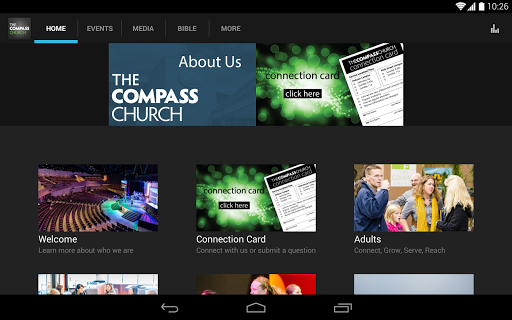 【免費生活App】The Compass Church App-APP點子