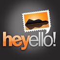 Heyello! logo
