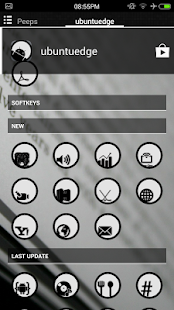 How to mod Ubuntu Edge - iconpack patch 1.0.0 apk for bluestacks
