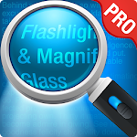 Cover Image of Download Magnifying Glass + Flashlight 1.5.6 APK