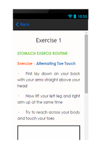 Free Exercise For Flat Stomach APK