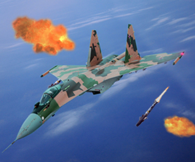 Air Attack Screen 1