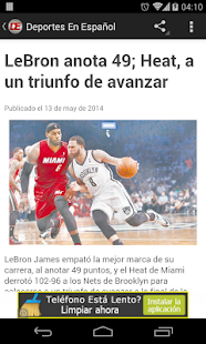 How to download Deportes En Español 1.0 apk for bluestacks