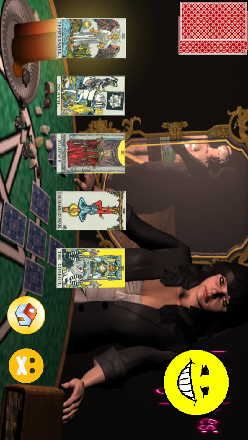 Tarot Personal Screen 3