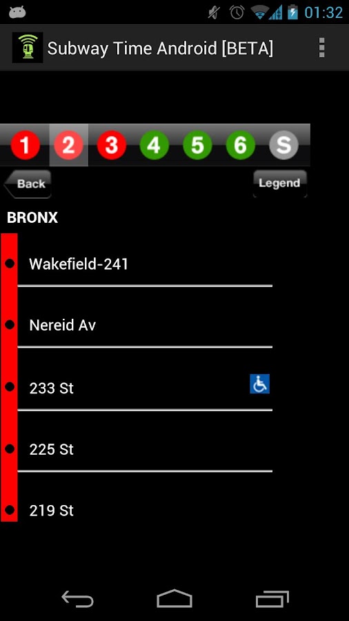 NYC Subway Times MTA/BETA - Android Apps on Google Play