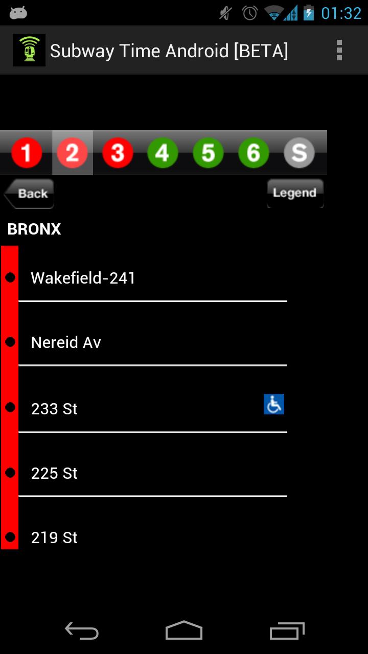 NYC Subway Times [MTA/BETA] Screen 3