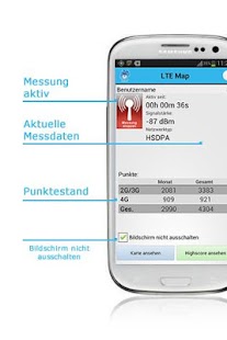 LTE Map Screenshots 1