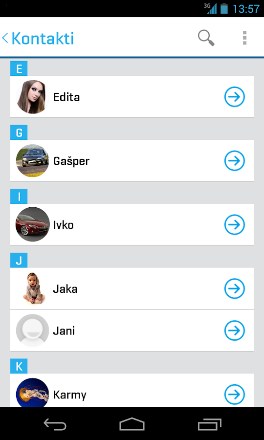 google aplikacije za android