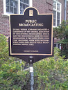 Public Broadcasting Plaque