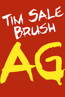 Tim Sale Brush FlipFont