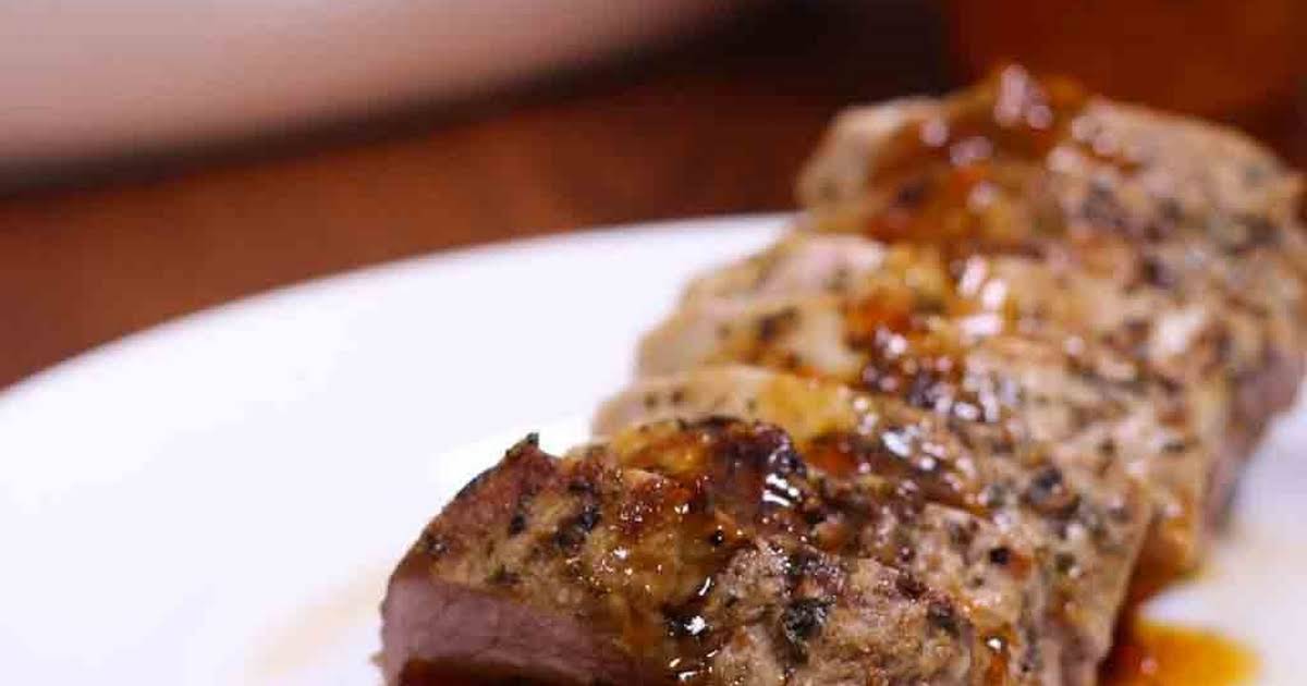 10 Best Orange Marmalade Glazed Pork Tenderloin Recipes Yummly