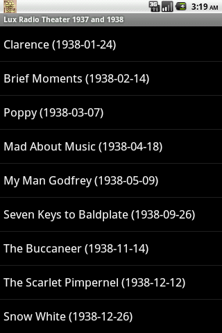 【免費音樂App】Lux Radio Theater V.2 1937-38-APP點子