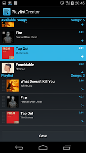 How to install PlaylistCreator 1.2 unlimited apk for bluestacks