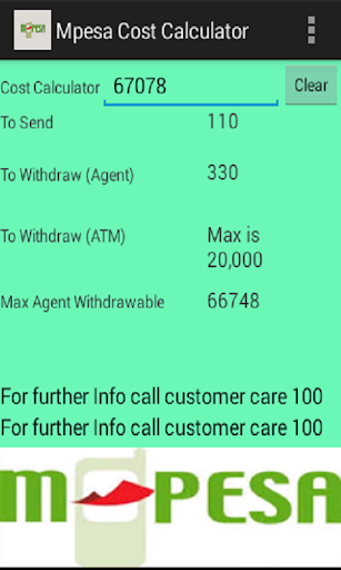 免費下載財經APP|Mpesa Calculator app開箱文|APP開箱王